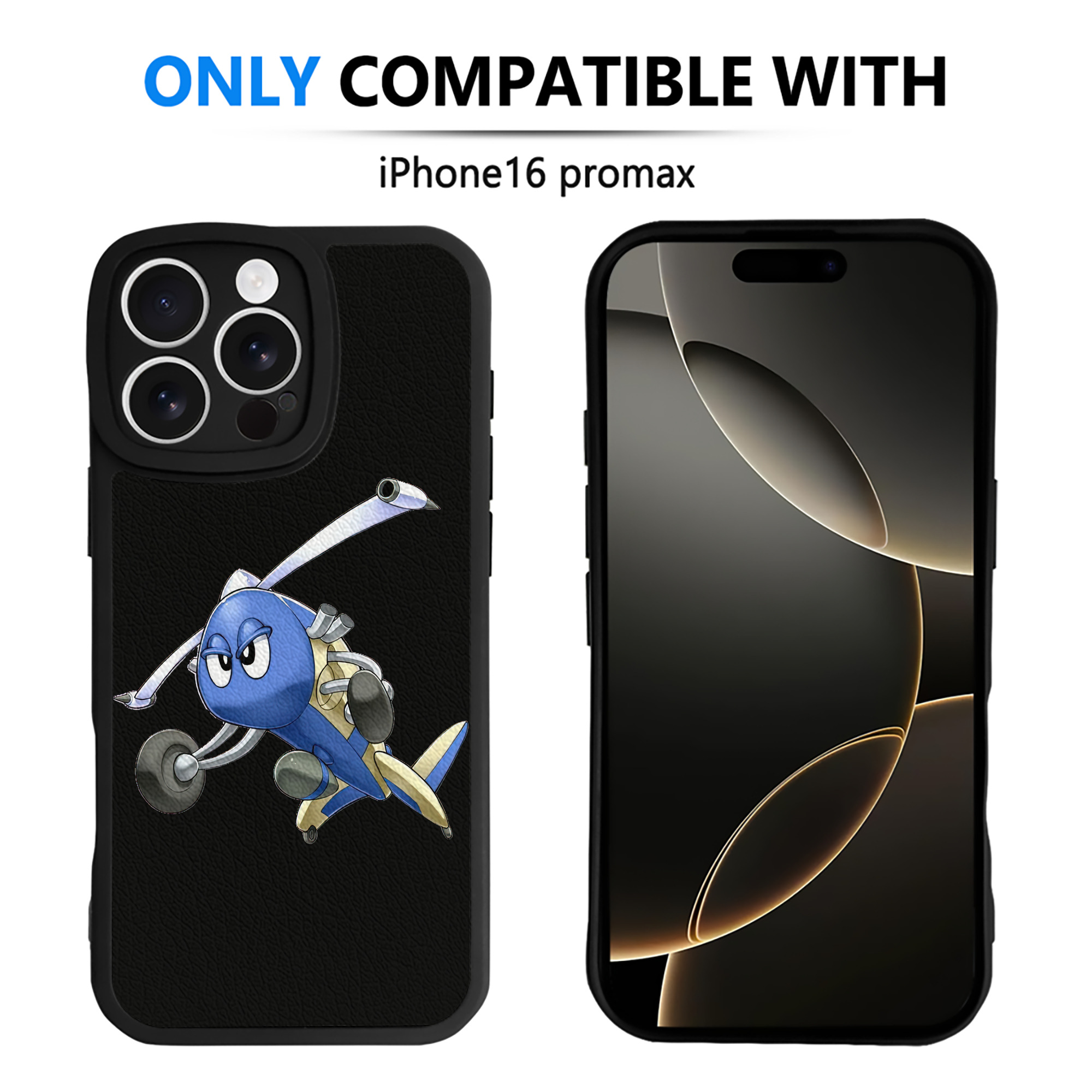 遊☆戯☆王 Yu-Gi-Oh! 【iPhone 16シリーズ対応】シリコンスマホケース（レザー調） 材質：シリコン